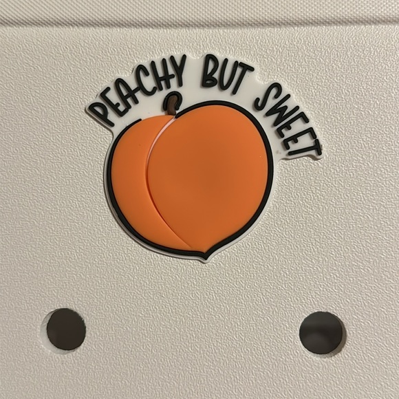 Peachy But Sweet TOTE BAG Inspired Decor - #243 - Picture 2 of 5